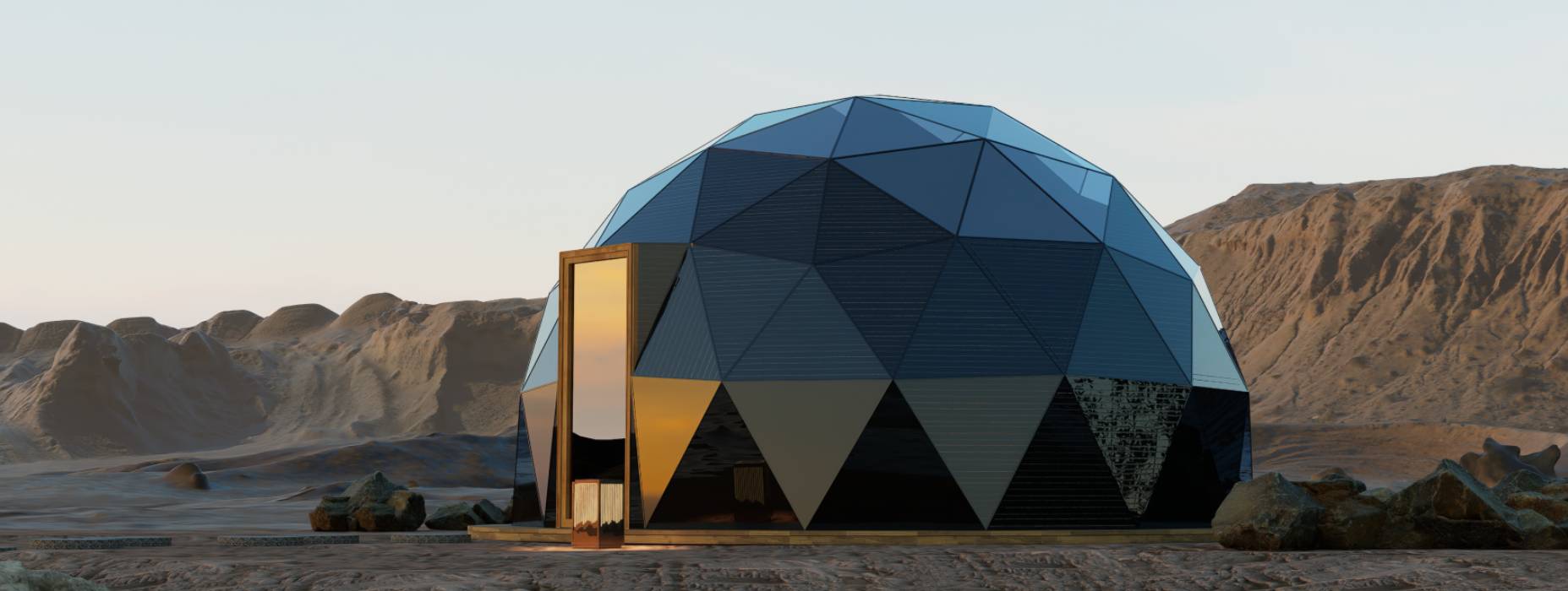 满洲里市星空酒店帐篷